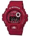 Casio G-shock Gd-x6900ht-1er Red Heathered Serie Chrono. Resin Case & Strap. Super Auto Led. Yacht Timer. 3 Alarms. Snooze. Automatic Calendar. Wr 200 Mt GD-X6900HT-4ER - Photo n°1