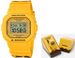 Casio G-shock The Origin - Summer Lover Honey Series Special Pack DW-5600SLC-9ER - Photo n°1