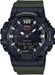 Casio Illuminator Black - Army Green HDC-700-3AVCF - Photo n°1