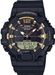 Casio Illuminator Black /gold HDC-700-9A - Photo n°1