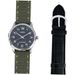 Casio Special Mtp-v001l-1 Set 2 Straps (cordura Khaki Green& Leather) 45mm ***original Box*** MTP-V001L-1_SET_G - Photo n°1