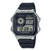 Casio Sport Casio Sport World Time Illuminator 5 Alarms - Future Classic Collection - Black Silver AE-1200WH-1CVCF - Photo n°1