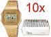 Casio Vintage A168wg-9e ** Special Pack 10 Pcs** A168WG-9E-10 - Photo n°1