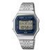 Casio Vintage Bluetooth® Smartphone Link - Steel - Built-in Accelerometer Senses Body Movements + Steps Counter - Blue ABL-100WE-2AEF - Photo n°1