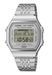 Casio Vintage Bluetooth® Smartphone Link - Steel - Built-in Accelerometer Senses Body Movements + Steps Counter - Grey ABL-100WE-7AEF - Photo n°1