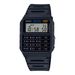 Casio Vintage Calculator Edgy Collection - Black CA-53W-1ER - Photo n°1