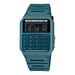 Casio Vintage Calculator Edgy Collection - Forest Green CA-53WB-3BEF - Photo n°1