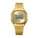 Casio Vintage Edgy Collection - Gold A140WEG-9AEF - Photo n°1