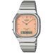 Casio Vintage Edgy Rounded Square - Orange AQ-240E-4AEF - Photo n°1