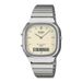 Casio Vintage Edgy Rounded Square - Silver AQ-240E-7A2EF - Photo n°1