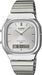 Casio Vintage Edgy Rounded Square - Silver AQ-240E-7AEF - Photo n°1