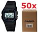 Casio Vintage F-91w-1yer **pack 50 Pcs** F-91W-1YEG-50 - Photo n°1