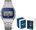 Casio Vintage Iconic - Traditional Seigaiha Pattern - Blue A159WEVJ-2ER - Photo n°1