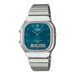 Casio Vintage Square Lady - Teal AQ-240E-3AEF - Photo n°1