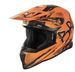 Casque de motocross enfant KIMO BRO V2 – Sport Mat – Homologué ECE R22-06 - Photo n°1