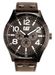 Cat Camden Multifunction Ss Case. Leather Strap. Day&date. 48mm. Wr 10atm NI.159.35.535 - Photo n°1