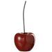 Cerise déco en résine rouge CHERRY – H 42 cm / H 56 cm - Photo n°1