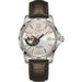 Certina Ds Podium Gmt Automatic Ss Leather Silver Cosc (contrôle Officiel Suisse Des Chronomètres) C034.455.16.037.01 - Photo n°1