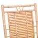 Chaise à bascule avec coussin Bambou 23 - Photo n°4
