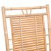 Chaise à bascule avec coussin Bambou 21 - Photo n°4