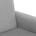Chaise à bascule Gris clair Tissu 9 - Photo n°7