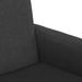 Chaise à bascule Noir Tissu 5 - Photo n°7