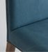 Chaise à manger tissu bleu et pieds pin massif clair Aria - Lot de 2 - Photo n°5