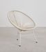 Chaise acier beige Acapulco - Photo n°1