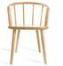 Chaise avec accoudoir en bois de hêtre naturel Rayno - Photo n°2