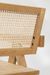 Chaise avec accoudoirs en bois de Frêne clair et osier avec accoudoir Rustand - Photo n°7