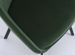 Chaise avec accoudoirs velours vert et pieds métal noir Moza - Lot de 2 - Photo n°3