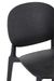 Chaise basic plastique noir Lola L 46 cm - Photo n°8