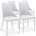 Chaise blanche Margot - Lot de 4 - Photo n°1