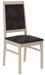 Chaise bois clair de sonoma et tissu 34 couleurs Klarika - Photo n°1