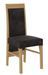 Chaise bois de hêtre clair et tissu 34 couleurs au choix Valka - Photo n°1