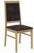 Chaise bois de hêtre et tissu 34 couleurs Klarika - Photo n°1
