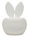 Chaise bunny blanche cm 57x55x79 (hauteur d'assise cm 39) - Photo n°1