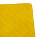 Chaise cantilever Jaune moutarde Velours - Photo n°5