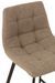 Chaise de bar métal beige Stephy L 47 cm - Photo n°6