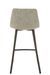 Chaise de bar métal gris clair Jain L 43 cm - Photo n°4