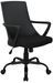 Chaise de bureau noir Gianni - Photo n°1