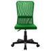 Chaise de bureau Vert 44x52x100 cm Tissu en maille - Photo n°2