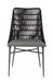 Chaise de jardin aluminium anthracite et gris Tabi - Lot de 2 - Photo n°5