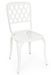 Chaise de jardin aluminium blanc Fazola - Lot de 2 - Photo n°1