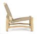 Chaise de jardin en bois teck naturel Landry - Lot de 2 - Photo n°10