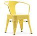 Chaise pour enfant en metal style industriel - Photo n°1