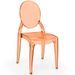 Chaise de salle à manger transparente KALERIA – Design contemporain empilable - Photo n°1