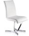 Chaise design Blanc Sipa - Lot de 4 - Photo n°1