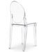 Chaise design en polycarbonate transparent ou Opaque - Collection Louiva - Photo n°3