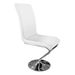 Chaise design simili Blanc Kazen - Lot de 6 - Photo n°1